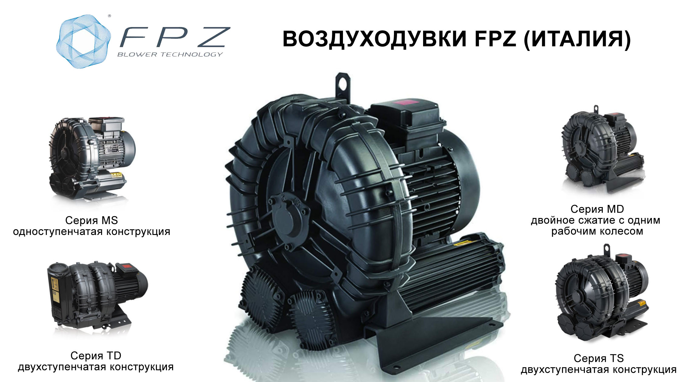 вихревые воздуходувки fpz