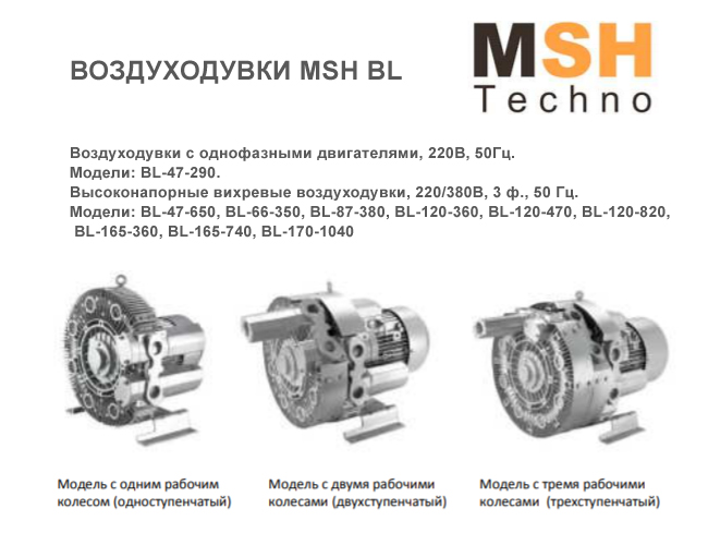 �������� ������������ MSH ����� BL